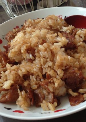 生姜焼きチャーハン-レシピのメイン写真