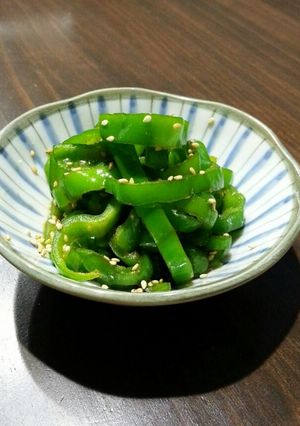 お弁当に 簡単♪ピーマンのきんぴら-レシピのメイン写真