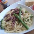 ☆ホタルイカとアスパラの春色パスタ☆