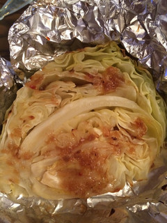 究極のおいしさ!春キャベツのホイル焼き-レシピのメイン写真