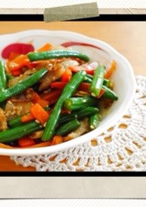 豚バラ肉のオイスターソース炒め-レシピのメイン写真