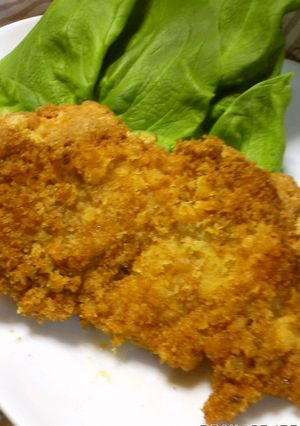 糖質制限食　チキンカツ-レシピのメイン写真