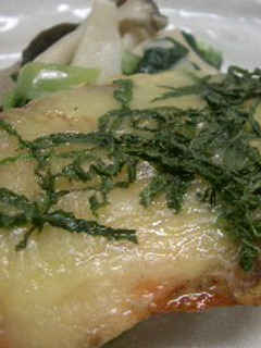 鮭のみそチーズ焼き-レシピのメイン写真