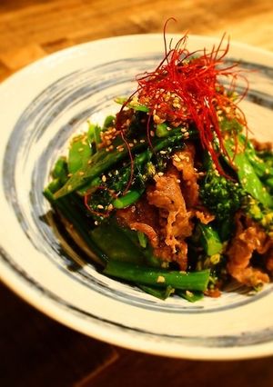 牛肉とブロッコリーの中華炒め-レシピのメイン写真
