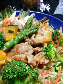 CO・OP野菜たっぷり和風ドレッシング丼-レシピのメイン写真