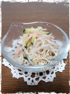 もやしの中華サラダ♪-レシピのメイン写真