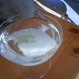 クリームソーダ風デザート