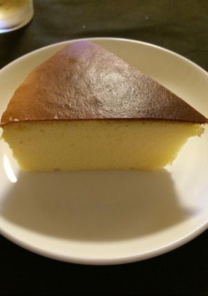 スフレチーズケーキ-レシピのメイン写真
