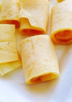 ＊離乳食 バナナクレープ＊-レシピのメイン写真