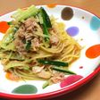 簡単きゅうりとシーチキンの冷製パスタ