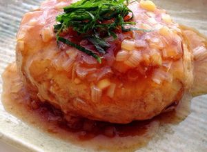 とろ～り♡和風煮込みおからハンバーグ-レシピのメイン写真