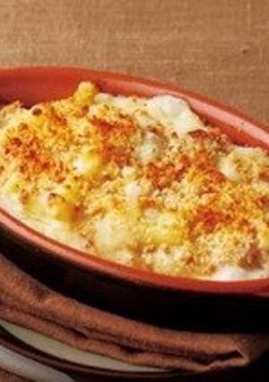 たっぷりチーズのグラタン風ごはん！-レシピのメイン写真