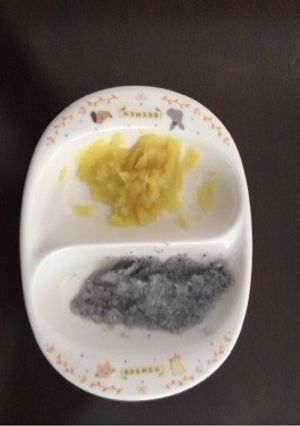 しらすとさつまいも-レシピのメイン写真