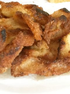 超簡単鶏皮の唐揚げ-レシピのメイン写真