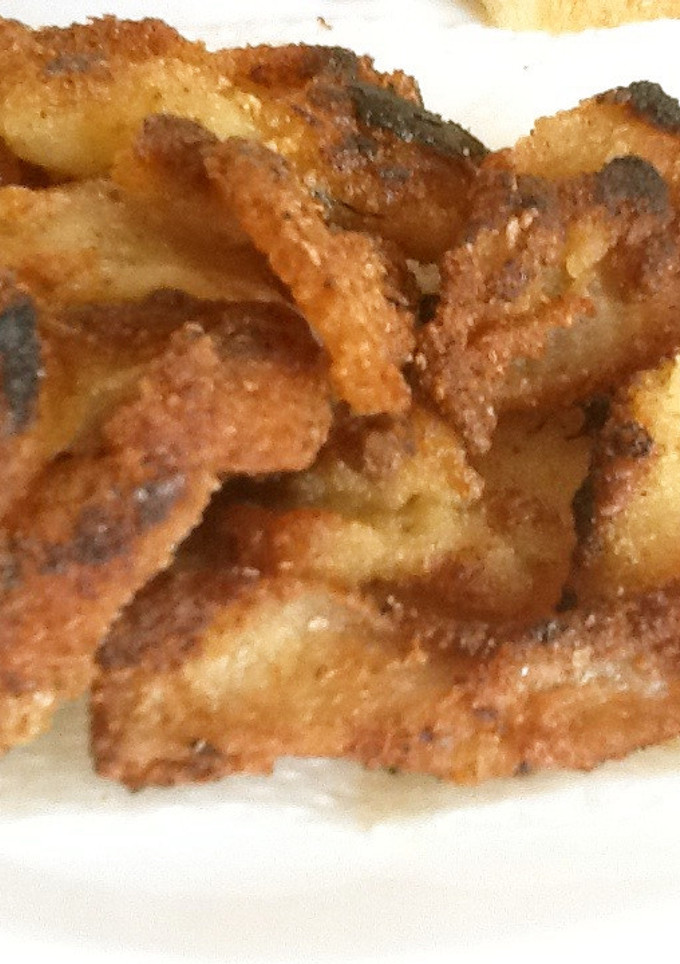 超簡単鶏皮の唐揚げ-レシピのメイン写真