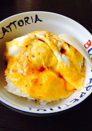 玉子焼きかけご飯！ランチにどうぞ！-レシピのメイン写真