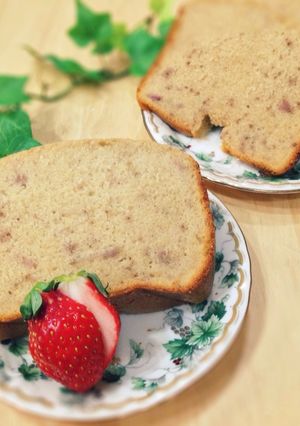 【HB】いちごパウンドケーキ※研究中-レシピのメイン写真
