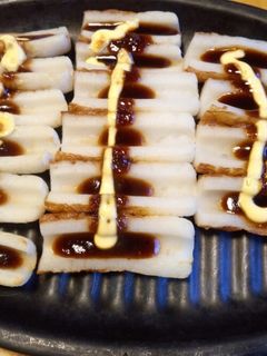 竹輪のマヨ味噌焼き-レシピのメイン写真