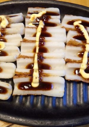 竹輪のマヨ味噌焼き-レシピのメイン写真