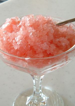 Watermelon Granita-レシピのメイン写真