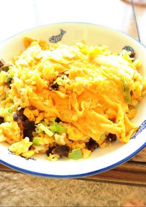 贅沢卵のネギタンチャーハン-レシピのメイン写真