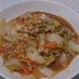 白菜とひき肉の中華風炒め☆