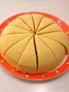 おからパウダーのレンジ蒸しパン〜メープル-レシピのメイン写真