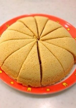 おからパウダーのレンジ蒸しパン〜メープル-レシピのメイン写真