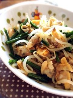 あさりの塩バター炒め-レシピのメイン写真