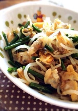 あさりの塩バター炒め-レシピのメイン写真