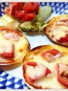 餃子の皮ピザ-レシピのメイン写真