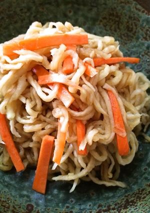 切干大根の酢の物-レシピのメイン写真