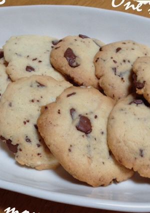 さくさくアメリカンクッキー♪-レシピのメイン写真