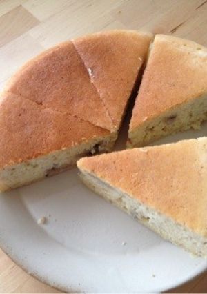 おからとバナナとHMで炊飯器ケーキ-レシピのメイン写真