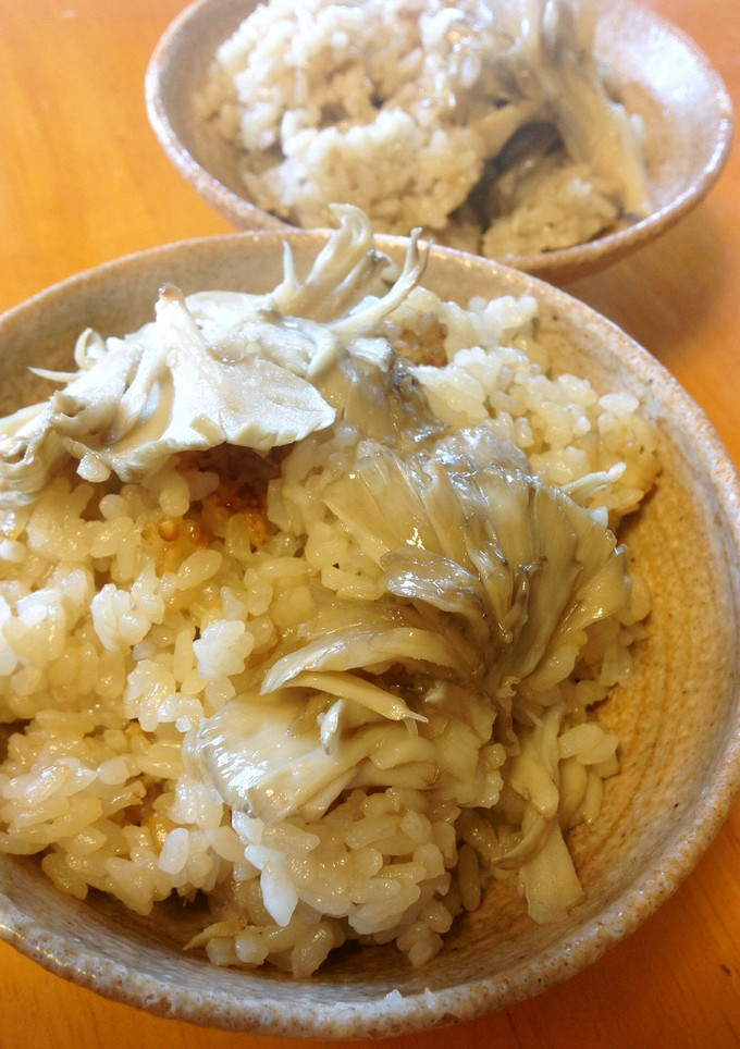 舞茸の甘ダレ炊込みご飯-レシピのメイン写真