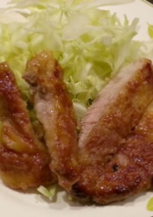 簡単美味しい♡我が家のトンテキ-レシピのメイン写真