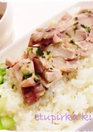 炊飯器で超簡単☆カオマンガイ-レシピのメイン写真