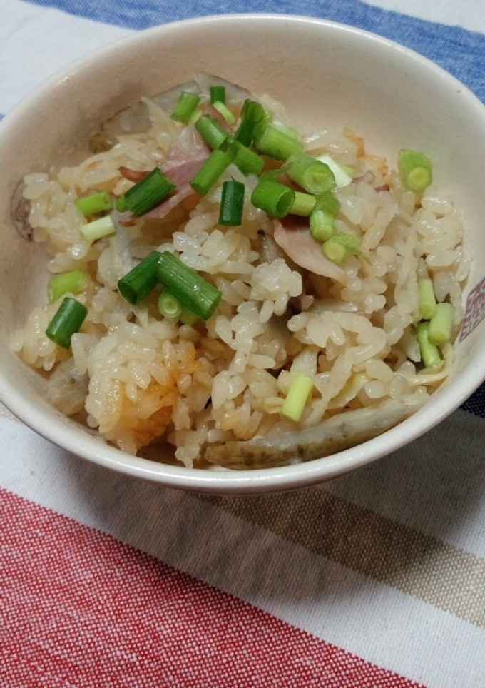 切り干し大根とごぼう♡炊き込みご飯-レシピのメイン写真