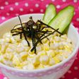 1分で完成♪ランチにコーンマヨのっけ丼