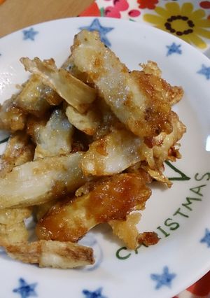 絶対うまい甘辛ごぼう揚げ♡-レシピのメイン写真