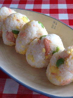 春色おにぎり-レシピのメイン写真