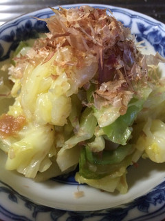 春キャベツの梅和え-レシピのメイン写真