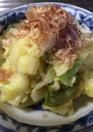 春キャベツの梅和え-レシピのメイン写真