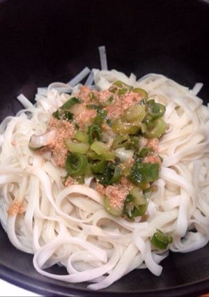 レンジで!明太子クリーム糖質0麺スパ♡-レシピのメイン写真