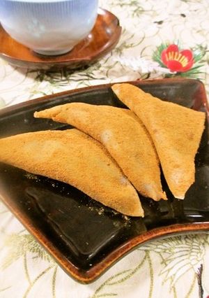家計に優しく✿強力粉でもちもち八つ橋-レシピのメイン写真