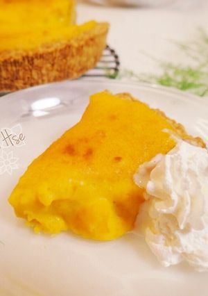 極上＊濃厚かぼちゃのクリームチーズタルト-レシピのメイン写真