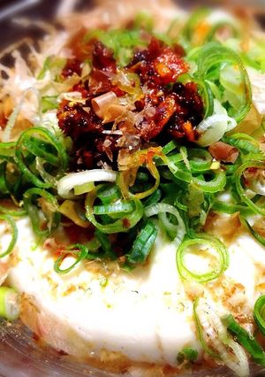 食べるラー油冷や奴-レシピのメイン写真