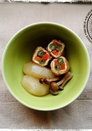 簡単♪油揚げ&いんげん彩り煮物*お弁当◎-レシピのメイン写真