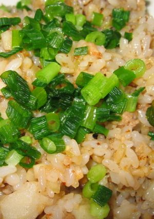 シャキシャキ☆レンコンと挽肉のチャーハン-レシピのメイン写真