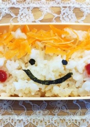 ❤かわいい！簡単！男の子キャラ弁❤-レシピのメイン写真